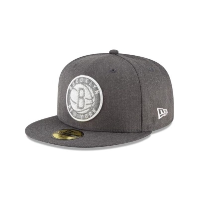 Sapca New Era Brooklyn Nets NBA Terrycloth 59FIFTY Fitted - Gri